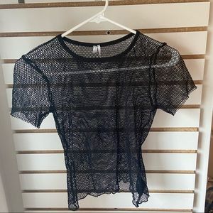 Urban Outfitters Mesh Top